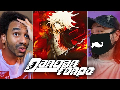 Видео: Реакция кровоненавистника на все смерти и казни в Danganronpa