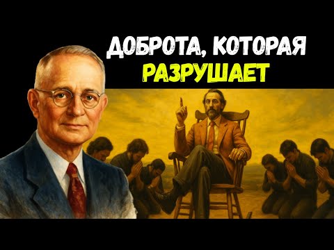 Видео: Прекрати помогать прямо сейчас! Наполеон Хилл объясняет 6 типов людей, которые разрушают твой успех