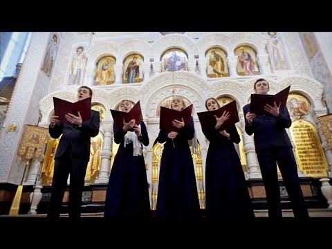 Видео: Колядка "Пречистая дева"