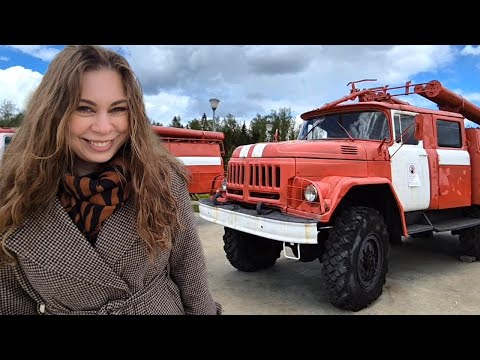 Видео: Могилы техники: забытые ЗИЛы в Парке Патриот
