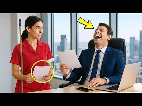 Видео: Миллионер посмеялся над уборщицей. То, что она с ним сделала, вас шокирует