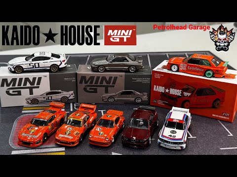 Видео: Новинки 2025 года от Mini GT