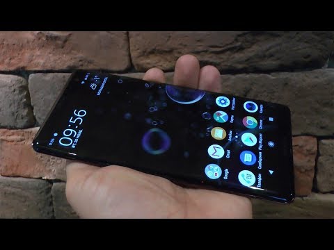 Видео: Sony Xperia XZ3. Сумма технологий с маленькими нюансами