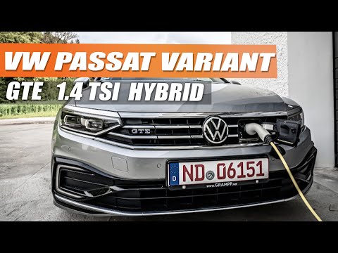 Видео: VOLKSWAGEN PASSAT VARIANT GTE 1.4TSI HYBRID ТЕСТ-ДВАЙВ