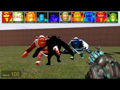 Видео: НОВЫЙ ШРЕК V3 СТРАШНЫЙ В ЛАБИРИНТЕ!! | Garry's Mod