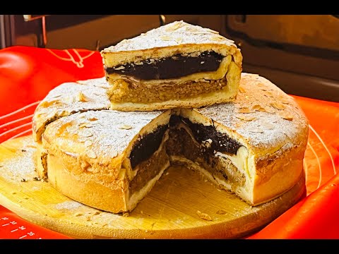 Видео: Начинка 3 стакана Бесподобный пирог к чаю вкуснее не бывает Век живи век учись В магазине не купить