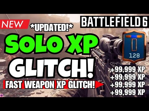 Видео: НОВЫЙ БЕСКОНЕЧНЫЙ ОПЫТ ОРУЖИЯ В BF6: ГЛЮК В ЛОББИ БОТА! СПОСОБ ФАРМА ОПЫТА В СОЛО В BF6: ГЛЮК! ГЛ...