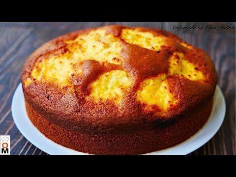 Видео: Быстрый Пирог на Кефире "Ватрушка"