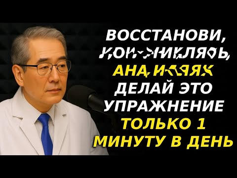 Видео: Упражнение для памяти от японского врача — всего 1 минута в день