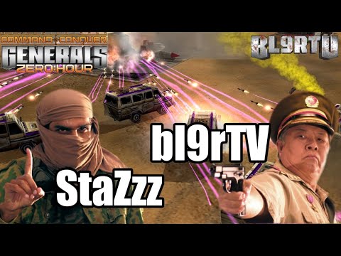 Видео: 2 VS 4 РЕАЛЬНО!? ДВЕ БИТВЫ НА КАРТЕ ДЛЯ 8-ЫХ ИГРОКОВ В GENERALS ZERO HOUR