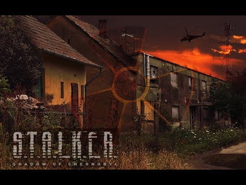 Видео: S.T.A.L.K.E.R.: Shadow of Chernobyl►[ СУМАШЕДШАЯ ДЕРЕВНЯ]►Первый взгляд