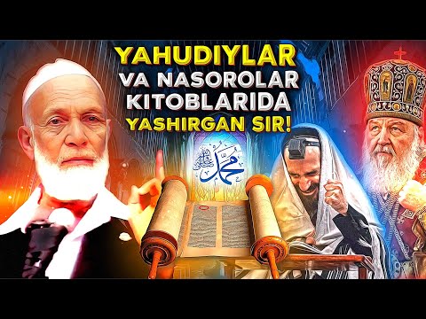 Видео: Пайғамбаримиз Муҳаммад ﷺ Библия (Таврот ва Инжил)да зикр қилинганлар! | Шайх Аҳмад Дидот