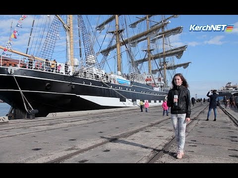 Видео: В Керчи открыли секреты легендарного парусника «Крузенштерн» (ВИДЕО)