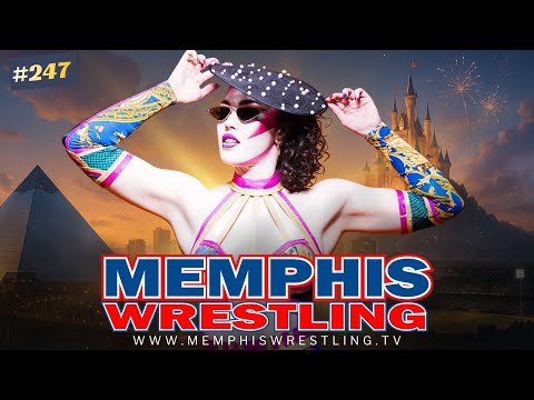 Видео: Memphis Wrestling #247 — женский чемпионат по борьбе