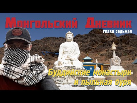Видео: МОНГОЛЬСКИЙ ДНЕВНИК гл 7: Попали в пыльную бурю | Дикие куланы