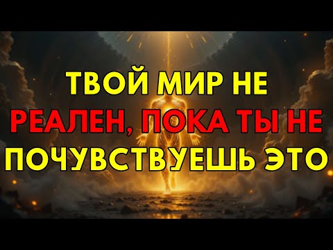 Видео: Ваша Реальность Фальшива Пока Вы Не Почувствуете Её Единственным Верным Способом