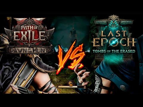 Видео: 18 минут пытаюсь сравнить Last Epoch и Path of Exile 2