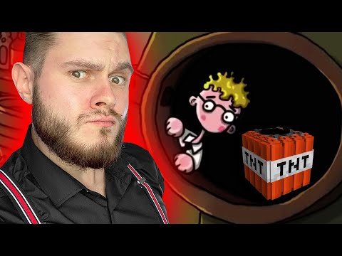 Видео: САМОЕ БЕЗОПАСНОЕ МЕСТО // Edna & Harvey: Harvey's New Eyes #3