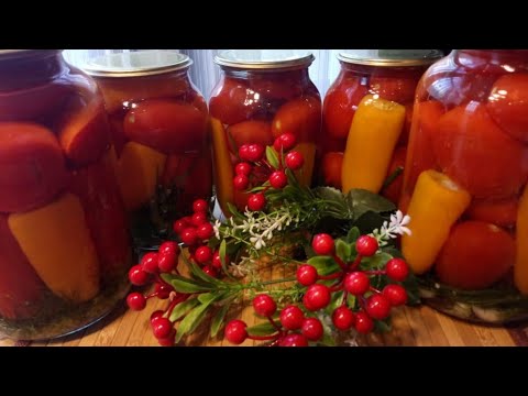 Видео: Именно этот засол для ТОМАТОВ подходит идеально! На протяжении 20 лет пользуюсь этим рецептом!
