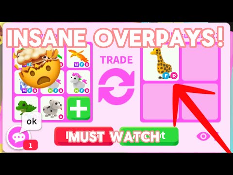 Видео: 🔥Она дала БЕЗУМНУЮ ПЕРЕПЛАТУ!🔥Высокий уровень торговли! Торговая Сова и Теневой Дракон! Adopt me ...