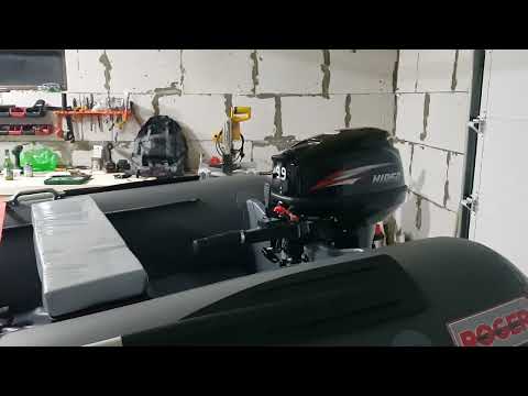 Видео: HIDEА 9.9 и ROGER SFERA 350