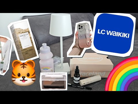 Видео: Нови покупки от SHEIN📱📿🛍|DM🧴🫧👝|Jumbo🌂🏠🛍|LC Waikiki👚👗|Pepco🏮