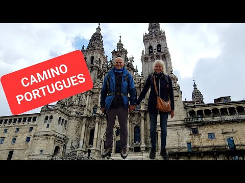 Видео: Посмотрите. Все пути ведут сюда. Португальский путь.  Camino Portugues por la Costa. 4 часть.