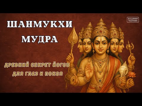 Видео: Глаза устают? Эта мудра перезапускает зрение за 1 минуту!