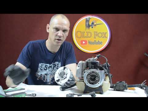 Видео: Бензокоса Алко 4125, замена зажигания , подводные камни.