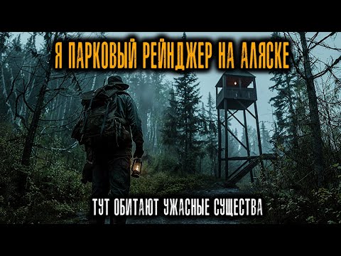 Видео: Я Парковый Рейнджер на Аляске, тут ОБИТАЮТ Нечеловеческие Существа. Истории Ужасов