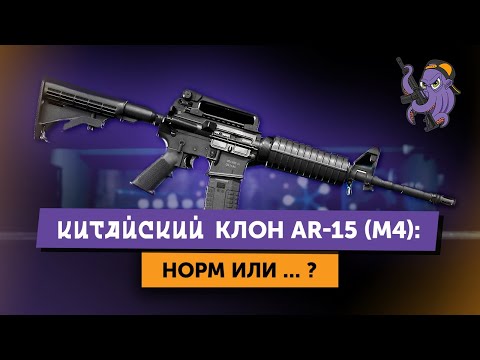 Видео: Norinco CQ-A – дешёвая альтернатива AR-15? Полный разбор!