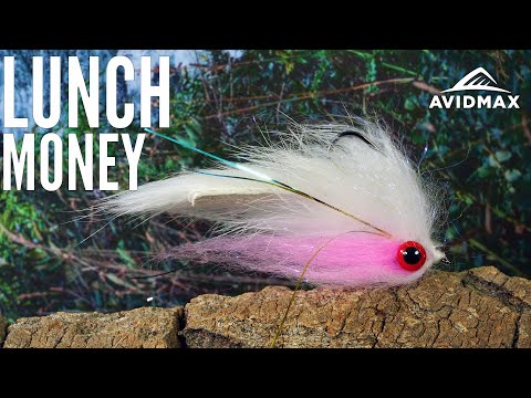 Видео: Как завязать деньги на обед | Учебные пособия по вязанию мушек от AvidMax