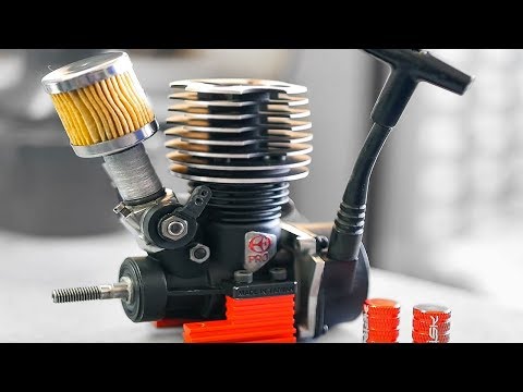 Видео: Нитро ДВС 2.1cc - Реставрация и Доработки