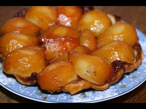 Видео: Юлия Высоцкая — Пирог с карамелизированными грушами