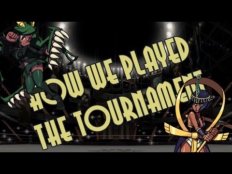 Видео: Как мы играли турнир по Skullgirls Mobile