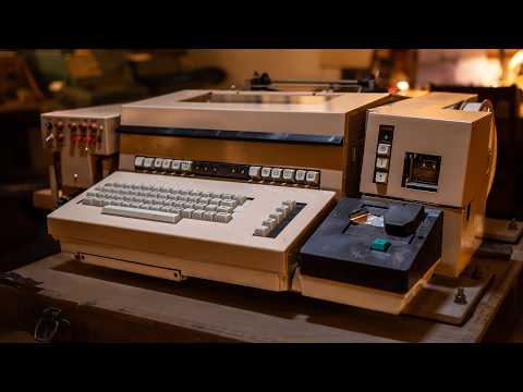 Видео: Распаковка и первый запуск: ПОСЛЕДНИЙ советский телеграфный аппарат.