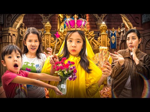 Видео: ЗЛАЯ НЯНЯ КОРОЛЕВА😱🤯| АЯЛАНЫ ҚАТЫРЫП ҚОЙЫП БЕТІН БОЯП ТАСТАДЫ😭🥹