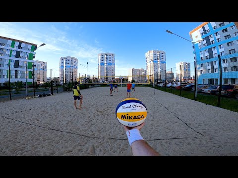Видео: Волейбол от первого лица | BEACH VOLLEYBALL FIRST PERSON | TOP 10 INCREDIBLE SAVES | 72 episode