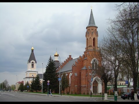 Видео: Цветущий город Полесья Речица