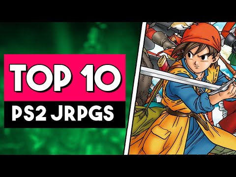 Видео: 10 ЛУЧШИХ JRPG для PS2 всех времен