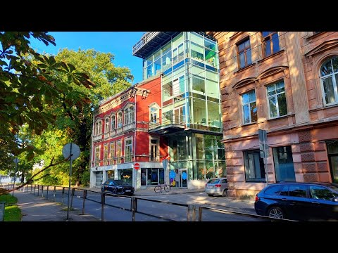 Видео: влог - гуляю, начинается золотая осень