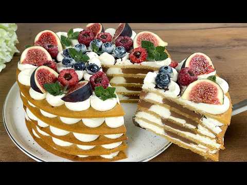 Видео: 🎄🔥 Новый рождественский десерт – такой нежный, что тает во рту! За 15 минут!