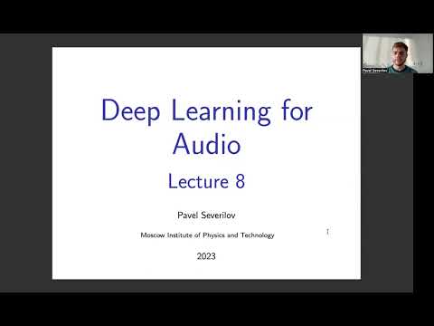 Видео: Обработка аудио 2023. Лекция 8. (Self-supervised learning in Audio, BYOL, infoNCE, wav2vec 2)