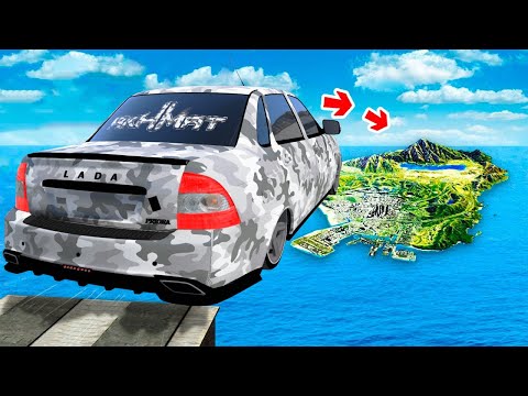 Видео: КАК ДАЛЕКО ЧИТ ТАЧКА УЛЕТИТ С ОГРОМНОГО ТРАМПЛИНА В ГТА 5 МОДЫ? ОБЗОР МОДА В GTA 5