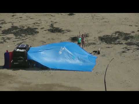 Видео: Приморье. Бухта Зеркальная. Японское море. 2018 г.