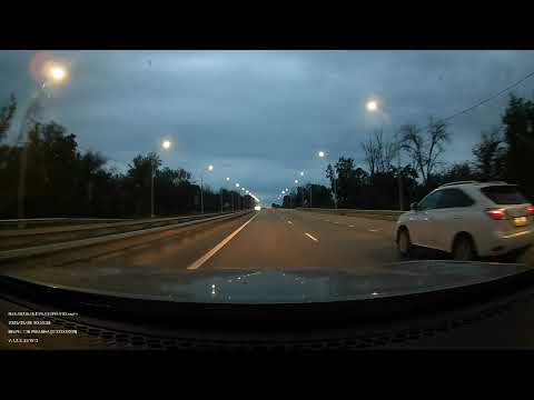 Видео: С видеорегистратора не монтированое  видео