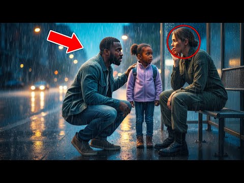 Видео: Отец-Одиночка Забрал Промокшую Солдатку Домой, Но Её Первое Слово За Ужином Заставило Его Побледнеть