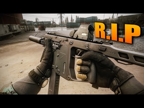 Видео: KRISS VECTOR .45 ACP | НА МЯСНЫХ ПАТРОНАХ | ТАРКОВ