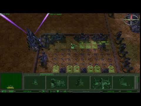 Видео: Earth 2150 Lost Souls АС   ДС ИГРОК DUBNA XA 2