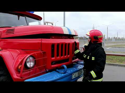 Видео: Техническое обслуживание АЦ-40(131)137А при работе в зонах ЧС